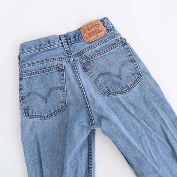 Levis Slim Fit Denim Jeans Size 28/32 - Picture 13 of 15